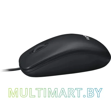 Мышь Logitech M100r (черный) картинка 4